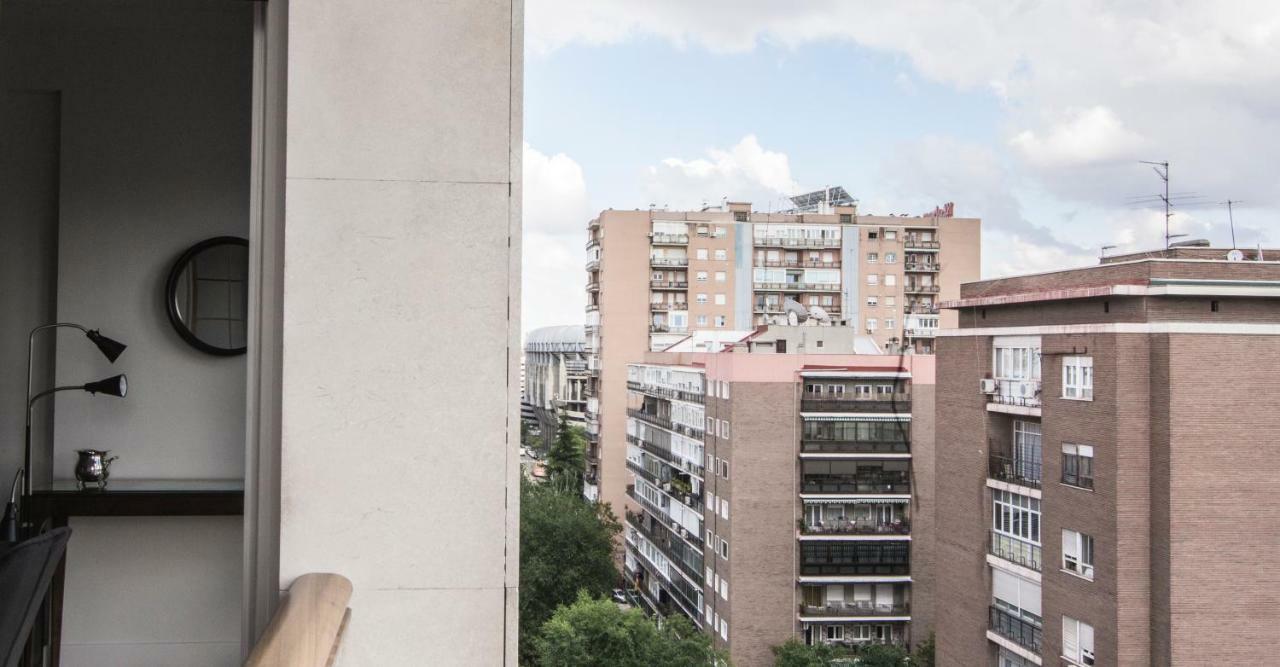 Elegant Retreat Business District Bernabeu Lejlighed Madrid Eksteriør billede
