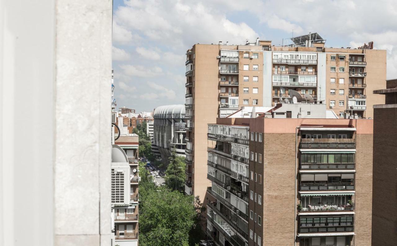 Elegant Retreat Business District Bernabeu Lejlighed Madrid Eksteriør billede
