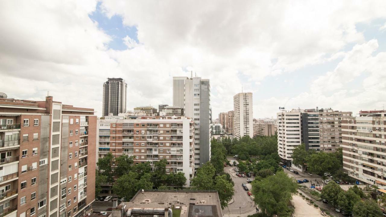 Elegant Retreat Business District Bernabeu Lejlighed Madrid Eksteriør billede