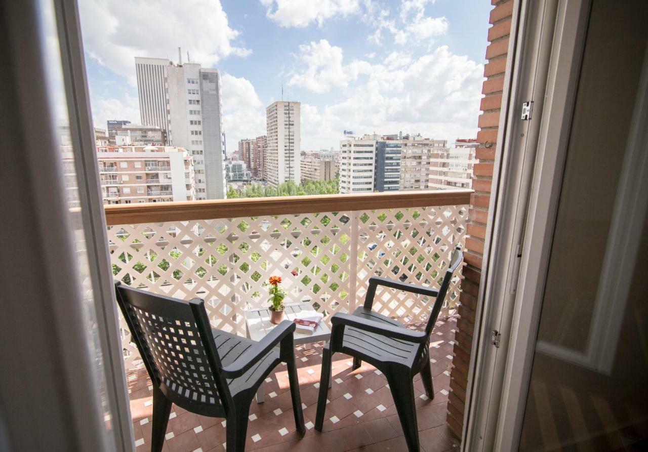 Elegant Retreat Business District Bernabeu Lejlighed Madrid Eksteriør billede