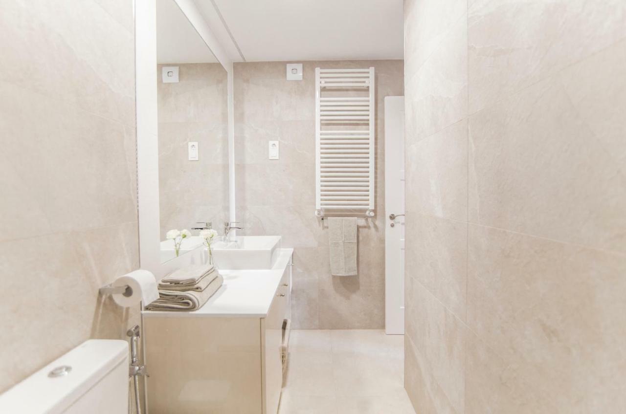 Elegant Retreat Business District Bernabeu Lejlighed Madrid Eksteriør billede